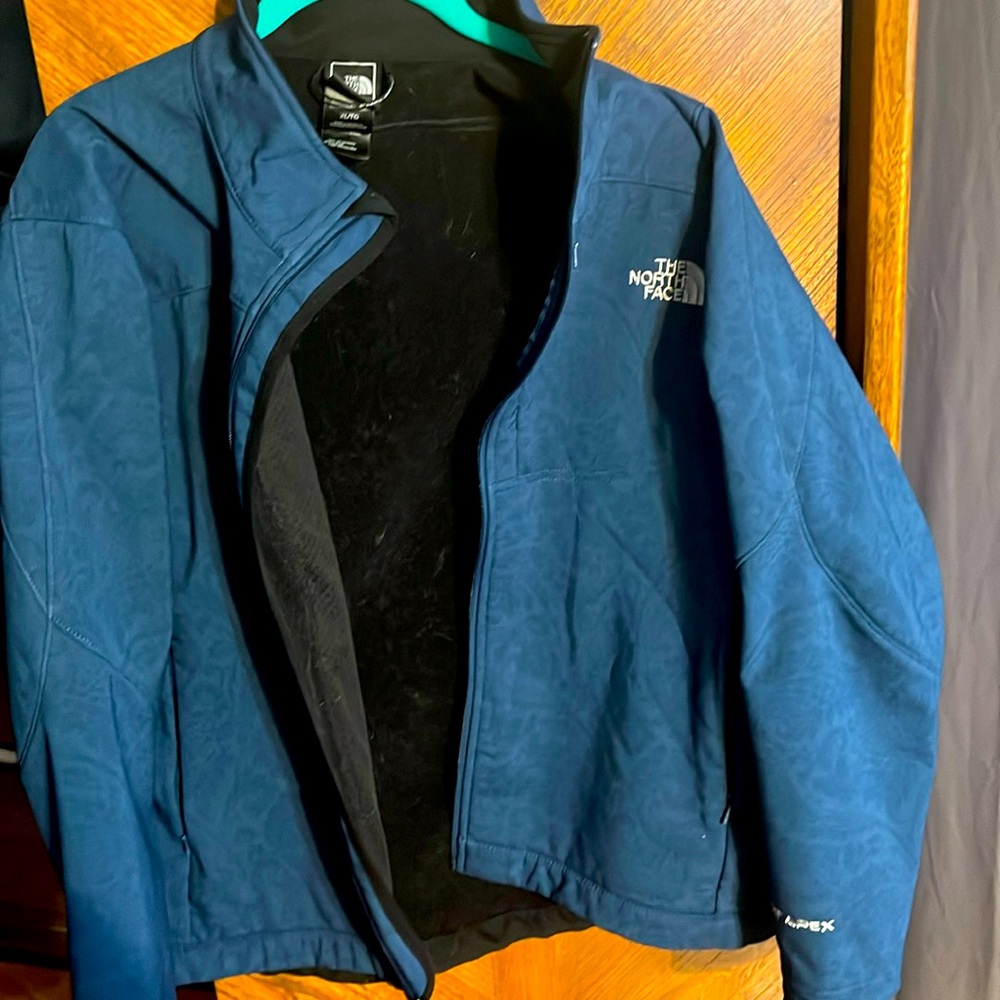 Women’s XL The Northface jacket blue